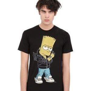 Jeremy Scott Bart Simpson T-shirt